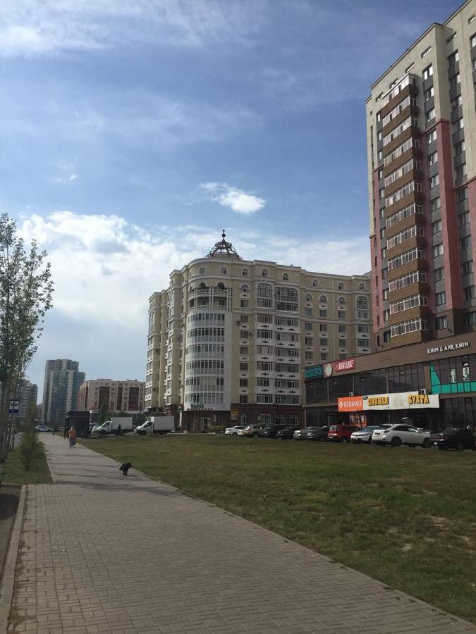Уютная Квартира Комфорт Класса74 Astana Eksteriør bilde