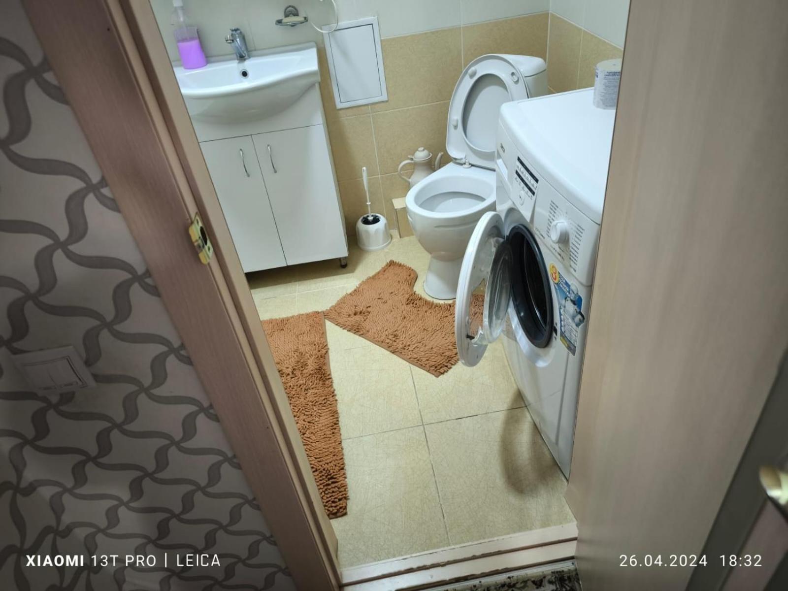 Уютная Квартира Комфорт Класса74 Astana Eksteriør bilde